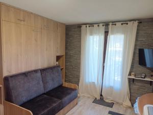 Posedenie v ubytovaní Appartement - Combloux