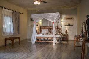 TV a/nebo společenská místnost v ubytování Kiwengwa Beach Resort + 227 fotografií