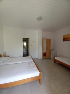 Postel nebo postele na pokoji v ubytování Accommodation Drasko