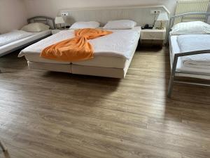 Letto o letti in una camera di Hotel Garni Classico