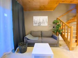 Posezení v ubytování Ático Dúplex En Valle De Incles - Parking Gratis l by BonesVacances