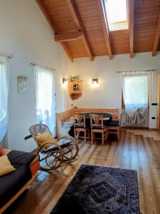 Khu vực ghế ngồi tại Casa dello sportivo - Val di Sole Trentino