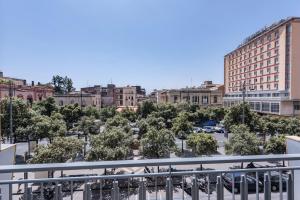Výhľad na mesto Catania alebo výhľad na mesto priamo z apartmánu