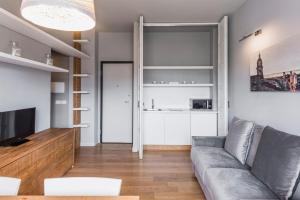 Kuchyňa alebo kuchynka v ubytovaní Ferrini Home - Suites