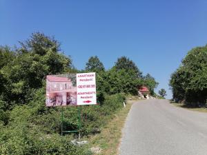Příroda nedaleko apartmánu