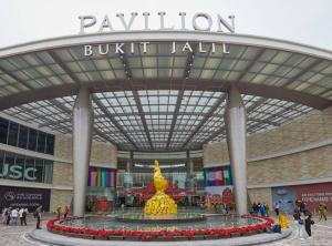 Kép Bukit Jalil City of Green Condominium 温馨小型舒服住所适合一家4口 szállásáról Seri Kembanganban a galériában