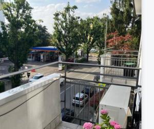 Balkón nebo terasa v ubytování A casa di Gianni