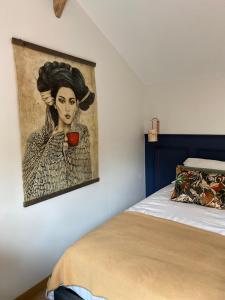 Postel nebo postele na pokoji v ubytování L'ATELIER 14 - Centre ville - Appartement entier- Neuf + 40 fotografií