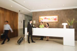 Majutusasutuse ÊMM Hotel Saigon külastajad