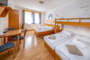 Voodi või voodid majutusasutuse Waldschlössl Gasthof toas