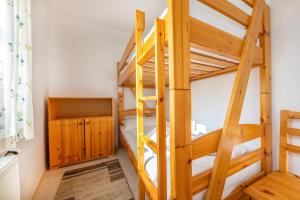 Voodi või voodid majutusasutuse Waldschlössl Gasthof toas