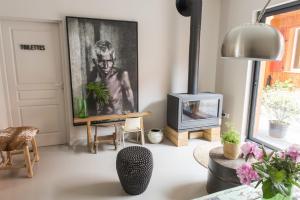 Posezení v ubytování Hotel Home Arcachon