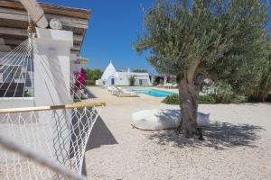 Bazén v ubytování TD Trulli del Podere Trulli with Pool & Scenic View nebo v jeho okolí