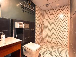 Un baño de Hoztel Jaipur