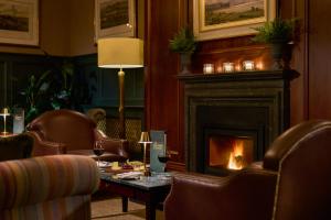 Uma área de estar em The Killarney Park