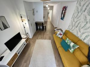TV a/nebo společenská místnost v ubytování Apartamento Luna de San Basilio