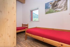Postel nebo postele na pokoji v ubytování Pauraria Puntetta