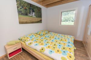 Postel nebo postele na pokoji v ubytování Pauraria Puntetta