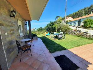 Zahrada ubytování Casa da Xesteira-Merexo-Muxía-Costa da Morte