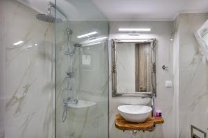 Koupelna v ubytování Valide Suite by Estia