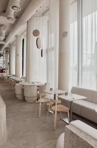 Posezení v ubytování Enso District Hotel