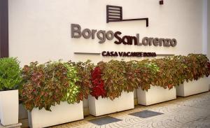 Certifikát, ocenenie alebo iný dokument vystavený v ubytovaní Borgo San Lorenzo Roma