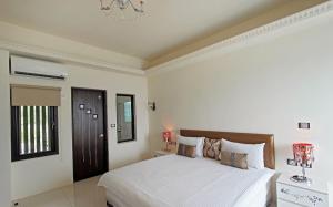 Letto o letti in una camera di Water Ripple