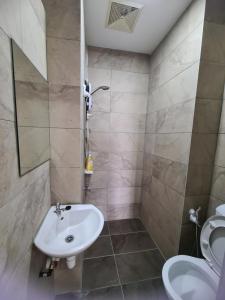 Ванная комната в Nino Homestay
