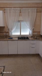 Eldhús eða eldhúskrókur á S&R Appartements