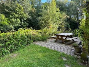 Taman di luar Le gîte du chastel