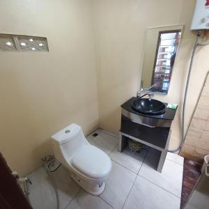 Baðherbergi á Agora Home