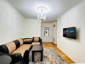 En sittgrupp på Modern Apartment in Yerevan