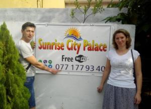 Hosté ubytování Sunrise City Palace