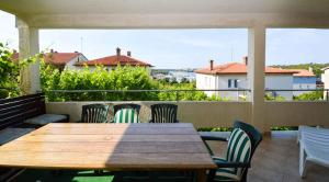 Balkón nebo terasa v ubytování Apartment Pula 45