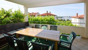 Balkón nebo terasa v ubytování Apartment Pula 45