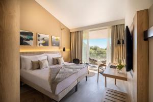 Кровать или кровати в номере Valamar Tirena Hotel