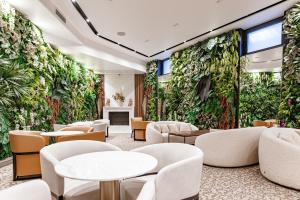 Posezení v ubytování Hotel Balkan