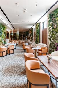 Posezení v ubytování Hotel Balkan
