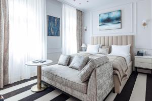 Posezení v ubytování Hotel Balkan