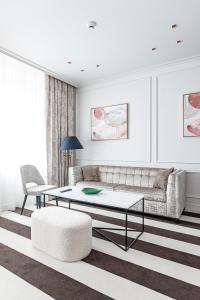 Posezení v ubytování Hotel Balkan