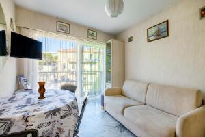 Posezení v ubytování Appartement centre Cannes