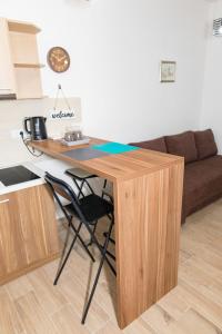 Posezení v ubytování Charm apt-Sarajevo Center- Aircondition