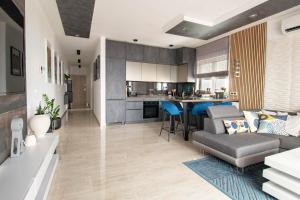Cucina o angolo cottura di Geek Penthouse