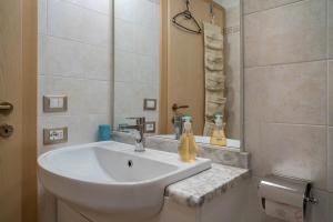 Koupelna v ubytování Villa Fiore