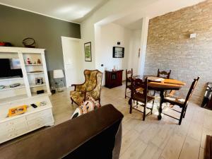 Posezení v ubytování Casa Nettuno