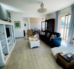 Posezení v ubytování Casa Nettuno + 37 fotografií