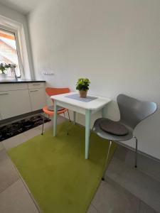 Posezení v ubytování Appartement Seehof