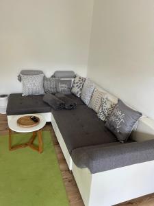 Posezení v ubytování Appartement Seehof