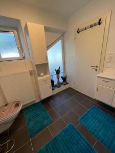 Koupelna v ubytování Appartement Seehof