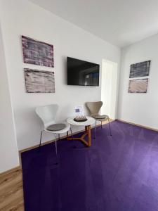 Posezení v ubytování Appartement Seehof